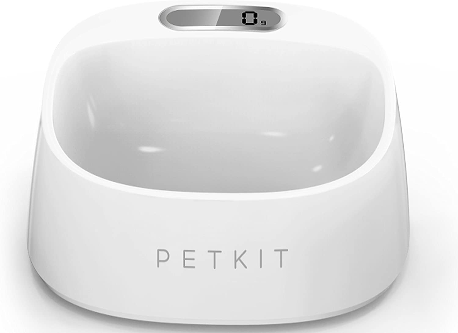 Smart Feeding Bowl Removable Metal Bowl with Built-in Digital Scale Steel Smart Digital Feeding Pet Dog Cat Bowl Feeder 450ml dog  harness